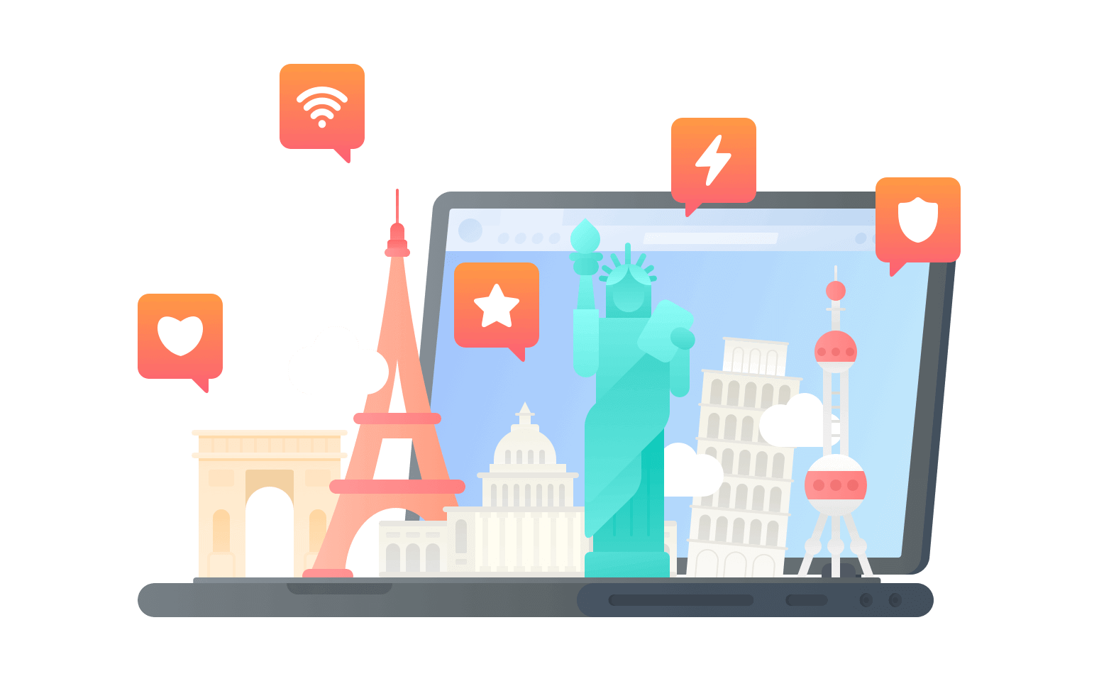 在博茨瓦纳连接到中国的软件 - 大陆VPN